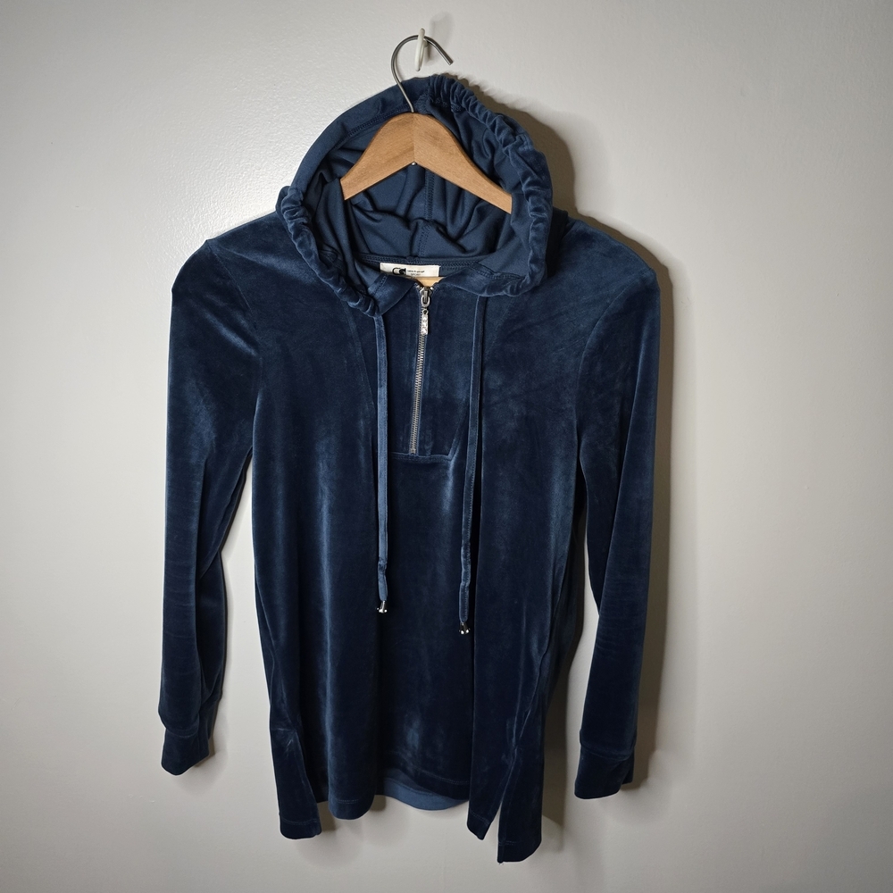Cable & Gauge Deep Blue Sport Hoodie